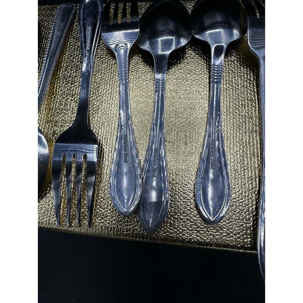 Vintage Stainless Steel Flatware